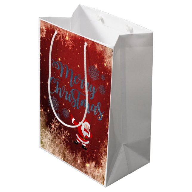 Christmas Gift Bags (Back Angled)