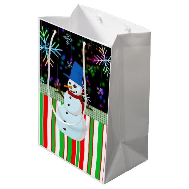 Christmas Gift Bags (Back Angled)