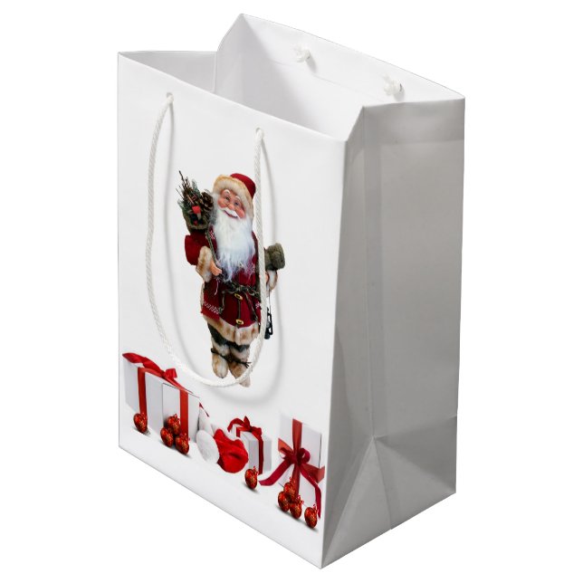 Christmas Gift Bags (Back Angled)