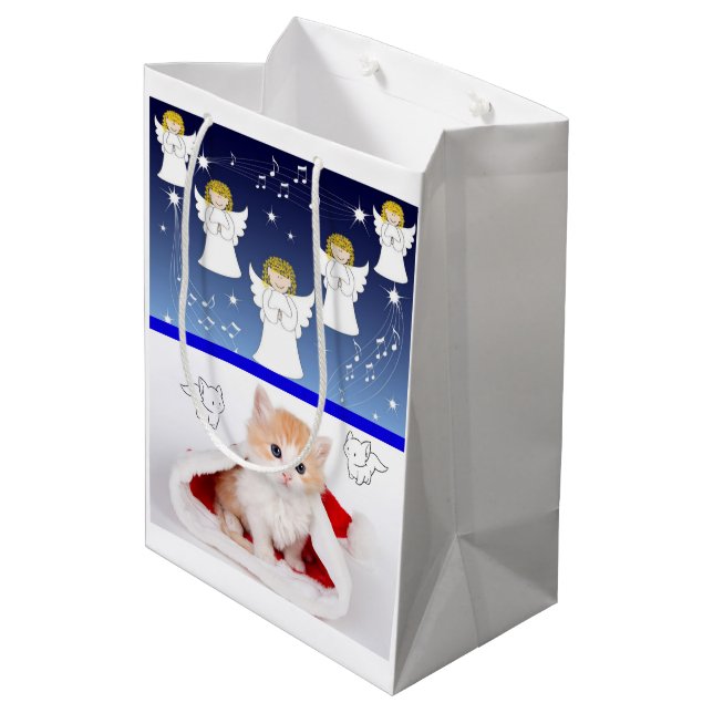 Christmas Gift Bags (Back Angled)