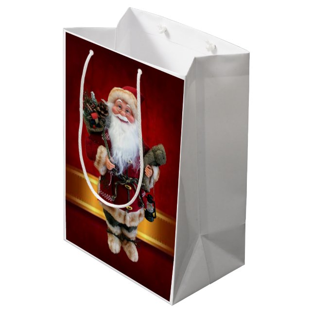 Christmas Gift Bags (Back Angled)