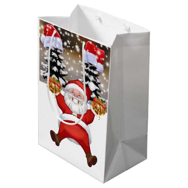 Christmas Gift Bags (Back Angled)