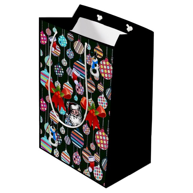 Christmas Gift Bags (Back Angled)