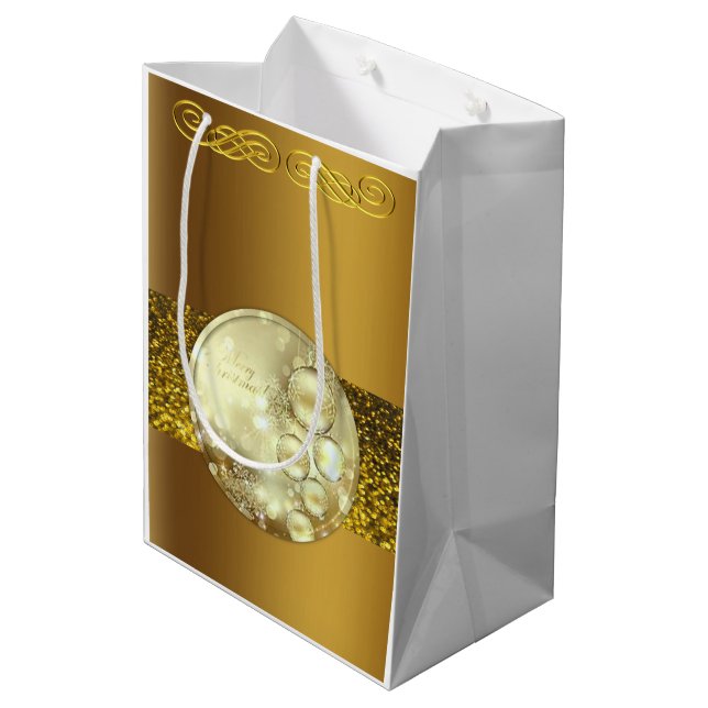 Christmas Gift Bags (Back Angled)