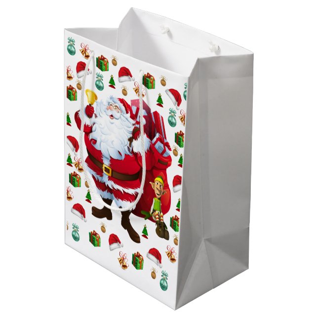 Christmas Gift Bags (Back Angled)