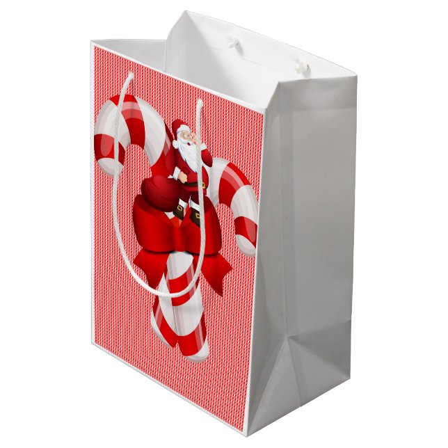 Christmas Gift Bags (Back Angled)