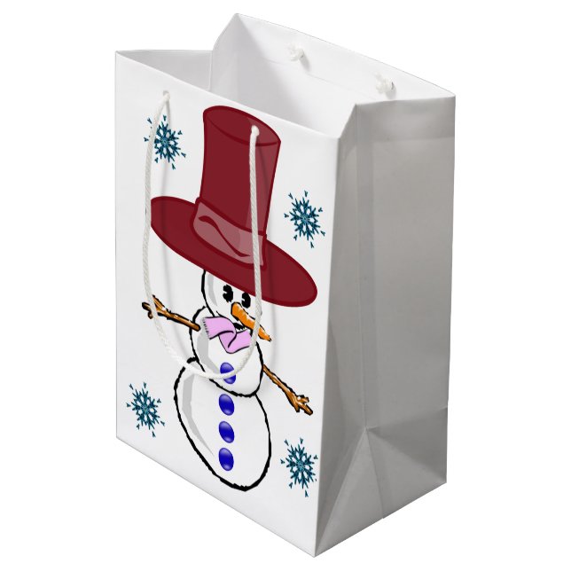 Christmas Gift Bags (Back Angled)