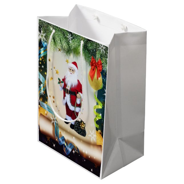 Christmas Gift Bags (Back Angled)