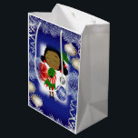 Christmas Gift Bags African Elf<br><div class="desc">Christmas Gift Bags</div>