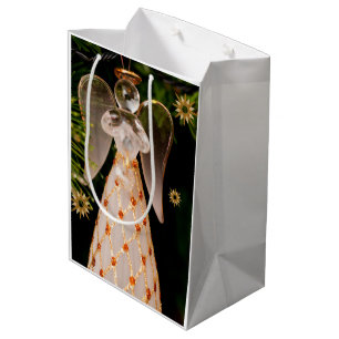 Christmas Gift Bags Angel