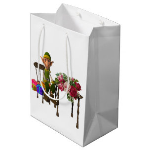 Christmas Gift Bags Elf