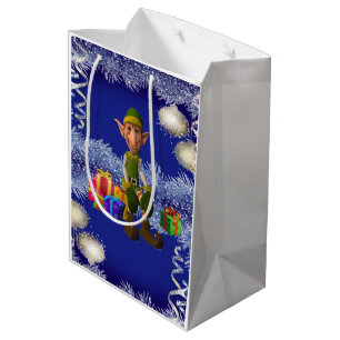 Christmas Gift Bags Elf