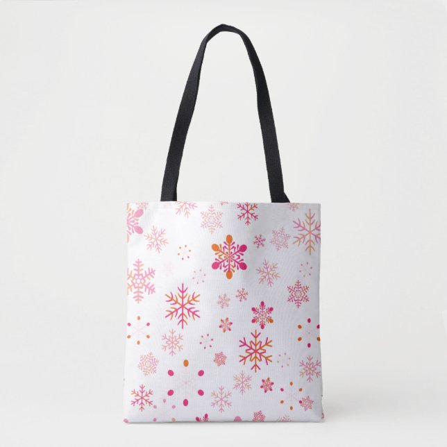 Christmas Gift Bags – Festive Holiday Wrapping Acc (Front)