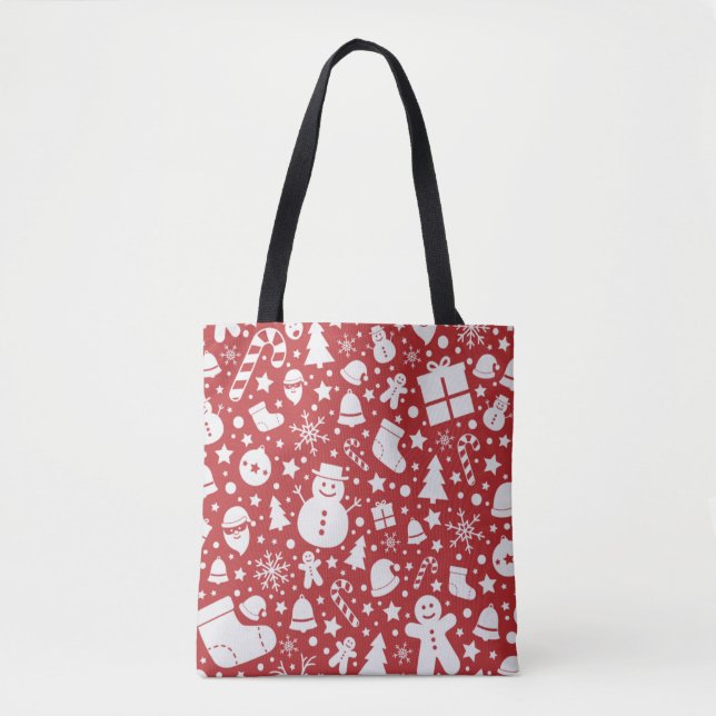Christmas Gift Bags – Holiday Wrapping Accessories (Front)