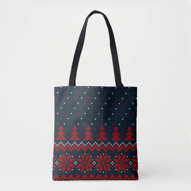 Christmas Gift Bags – Holiday Wrapping Party Suppl (Front)