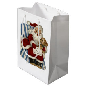 Christmas Gift Bags Vintage