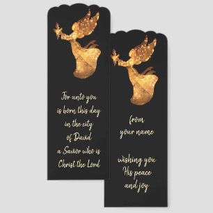 Christmas Gift Bible Scripture Customized Bookmark