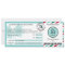 Christmas Gift Boarding Pass to Florida