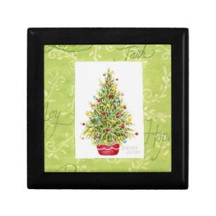 Christmas Gift Box Christmas Tree