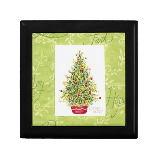 Christmas Gift Box Christmas Tree (Front)