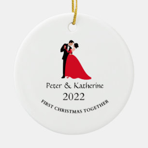 Christmas Gift Ceramic Ornament