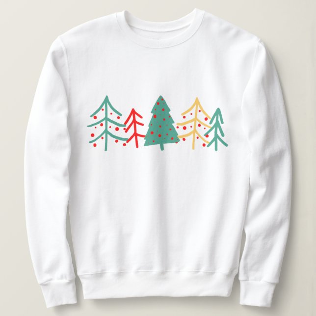 Christmas Gift | Christmas Day | Christmas Holiday Sweatshirt (Design Front)