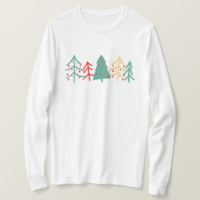 Christmas Gift | Christmas Day | Christmas Holiday T-Shirt (Design Front)