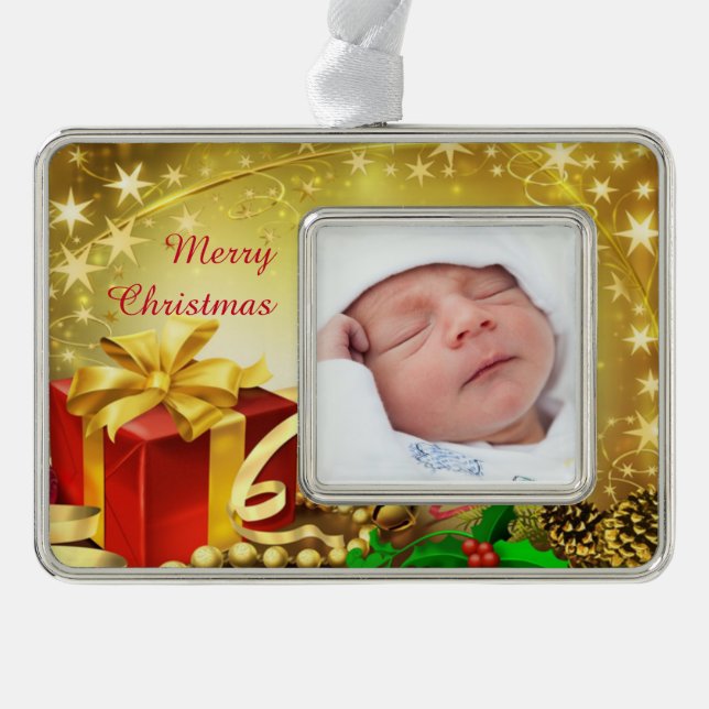 Christmas Gift Christmas Ornament (Front)