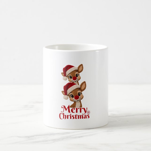 Christmas gift  coffee mug (Center)