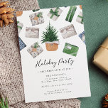 Christmas Gift Exchange Holiday Party Invitation<br><div class="desc">Christmas Gift Exchange Holiday Party Invitation</div>