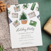 Christmas Gift Exchange Holiday Party