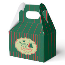 Christmas Gift Favor boxes