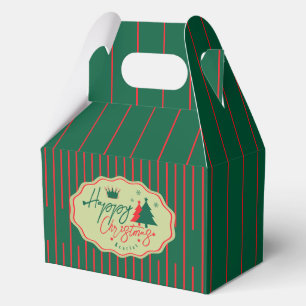 Christmas Gift Favor boxes
