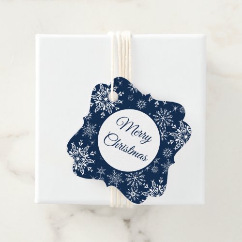 Christmas Gift_Favor Tag_Merry Christmas Favor Tag