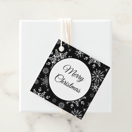 Christmas Gift_Favor Tag_Merry Christmas Favor Tags