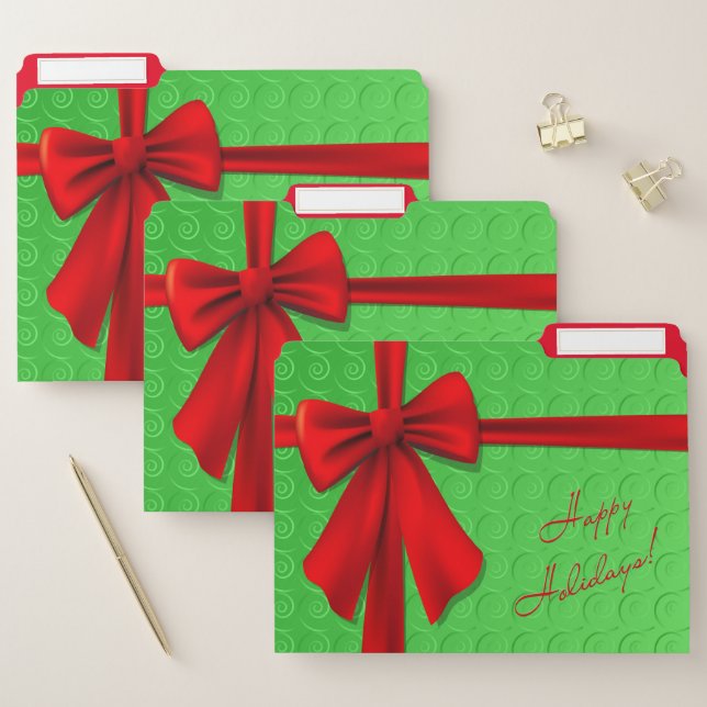 Christmas Gift File Folder (Set)