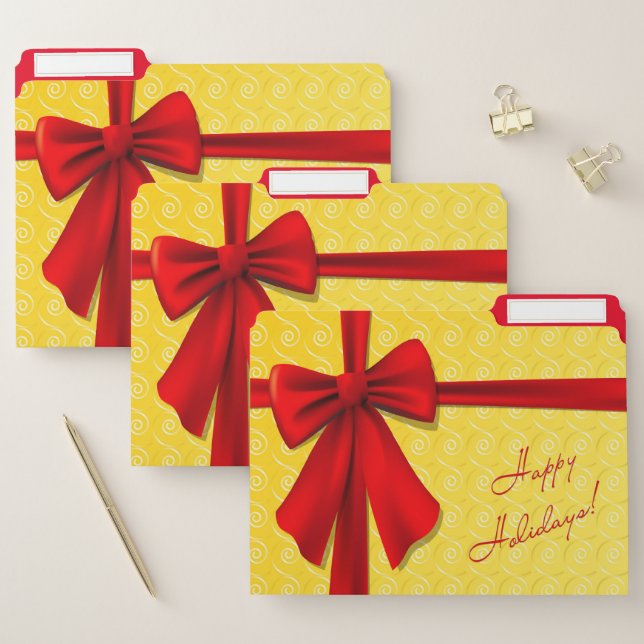 Christmas Gift File Folder (Set)