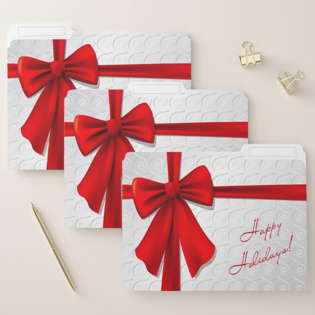 Christmas Gift File Folder (Set)