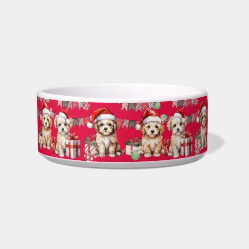 Christmas gift For Dogs _ Pet Bowl