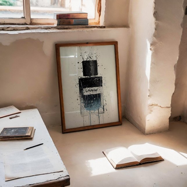 Christmas Gift Fragrance Bottle Poster (Creator Uploaded)