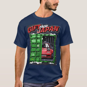Christmas Gift From Japan Mazda MX5 Miata TShirt