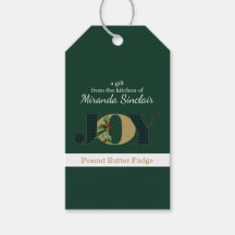 Christmas Gift from the Kitchen Black Watch Plaid