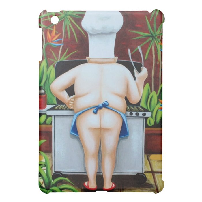 CHRISTMAS GIFT FUNNY CHEF CASE FOR THE iPad MINI