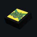 Christmas Gift Giftbox Box<br><div class="desc">Customizable tile giftbox with bow design. Makes a great gift!</div>