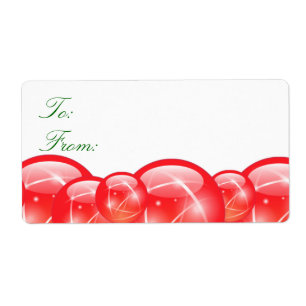 Christmas Gift Giving Labels