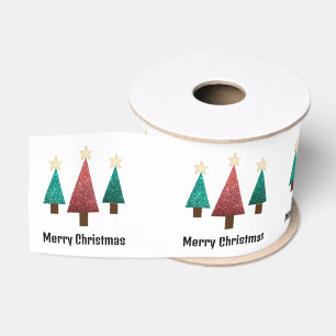 Christmas Gift Grosgrain Ribbon