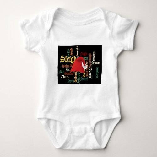 Christmas gift Have a Nice Day  a Better Night Baby Bodysuit