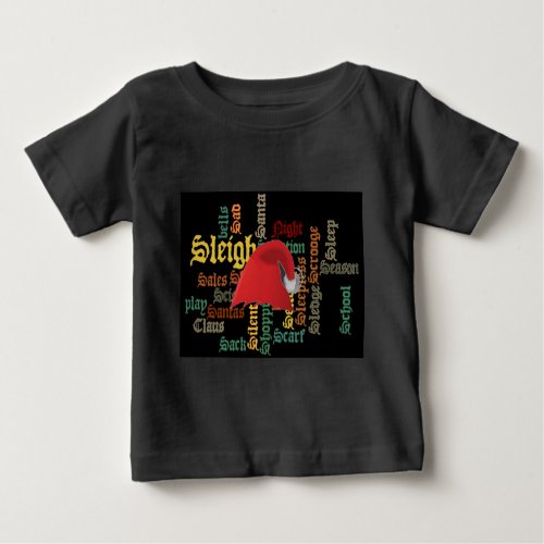 Christmas gift Have a Nice Day  a Better Night Baby T_Shirt