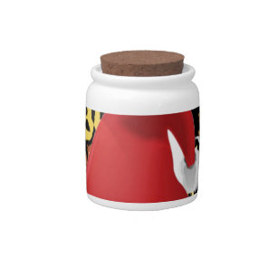 Christmas gift Have a Nice Day & a Better Night Candy Jar