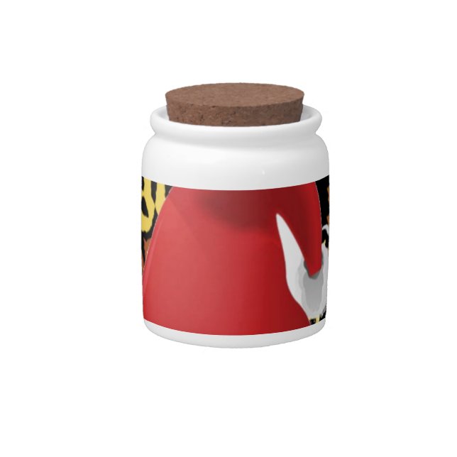 Christmas gift Have a Nice Day & a Better Night Candy Jar (Front)